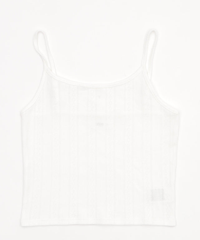 キャミセットリボンカーディガン