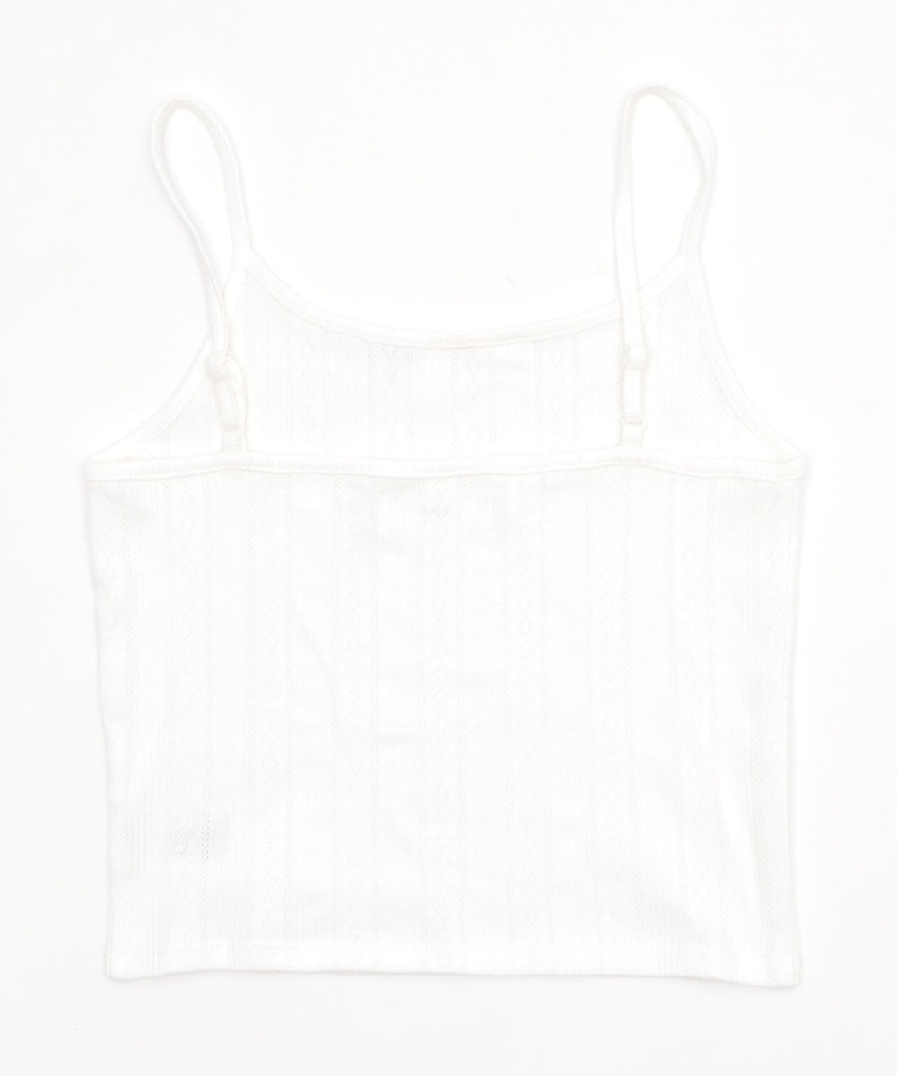 キャミセットリボンカーディガン