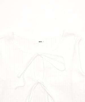 キャミセットリボンカーディガン