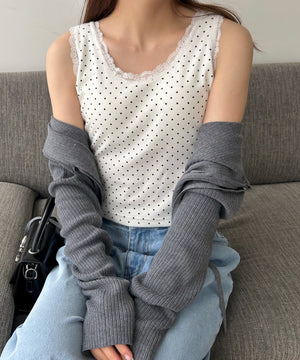 ホワイト　モデル:157cm F着用