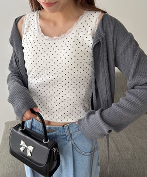 ホワイト　モデル:157cm F着用