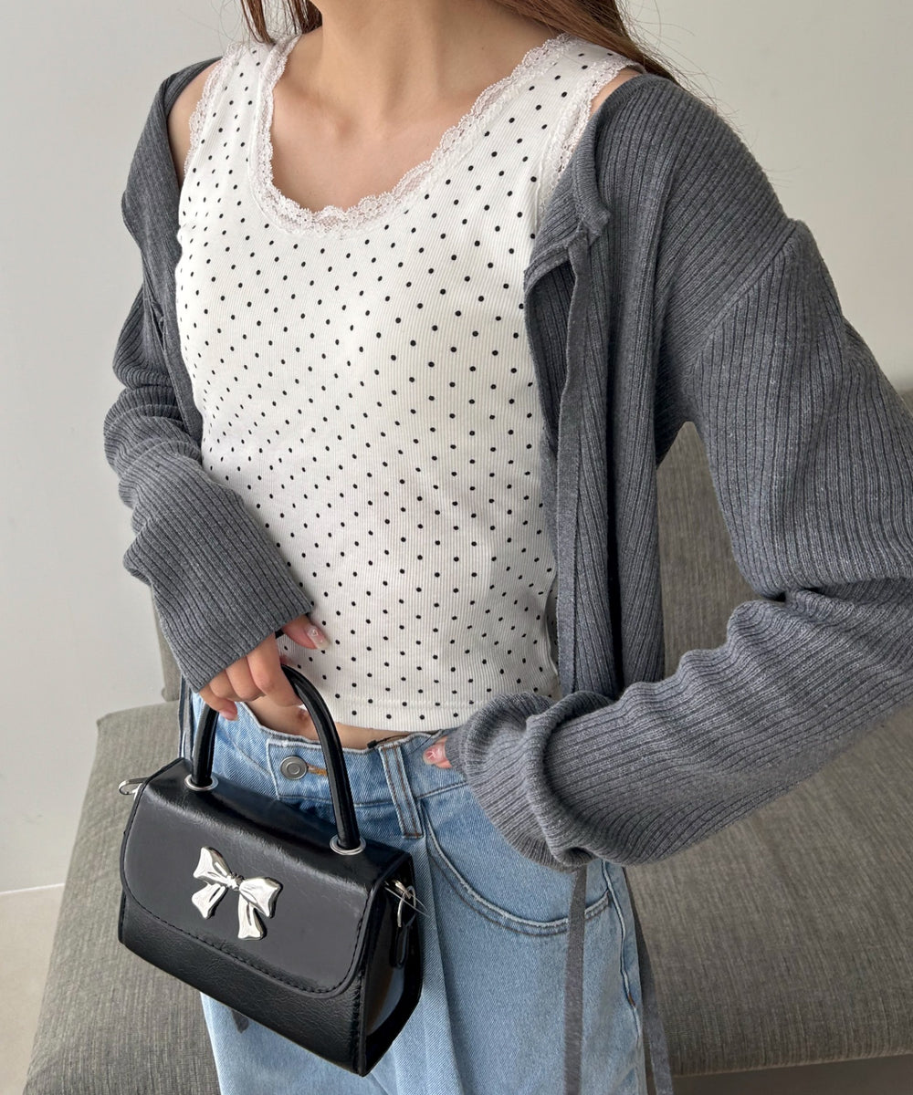 ホワイト　モデル:157cm F着用