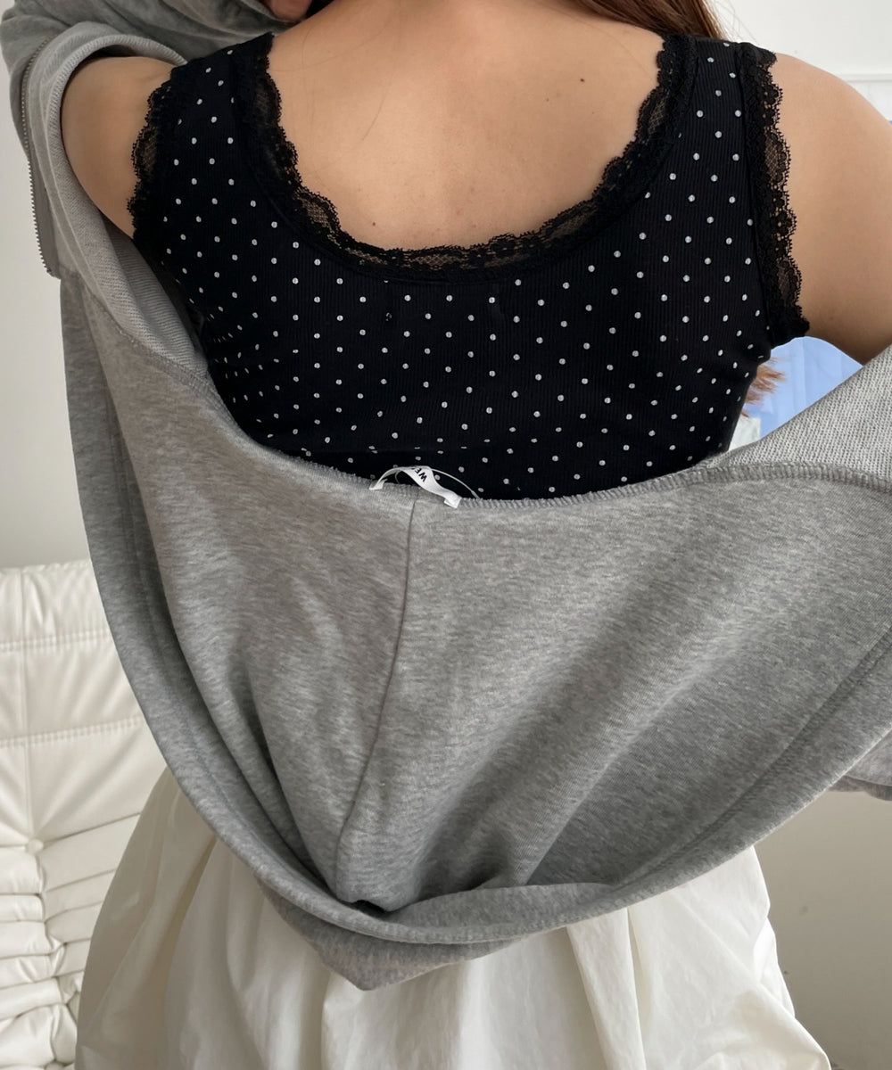 ブラック　モデル:157cm F着用