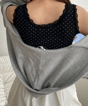 ブラック　モデル:157cm F着用