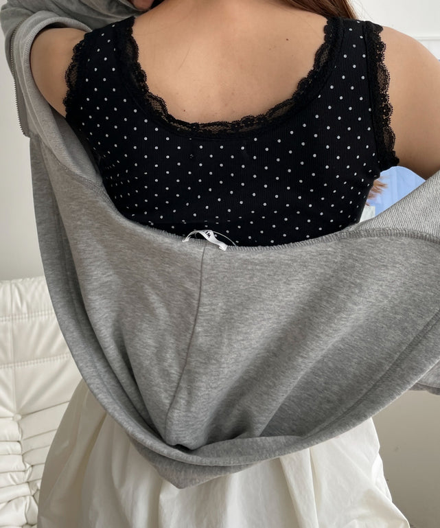 ブラック　モデル:157cm F着用