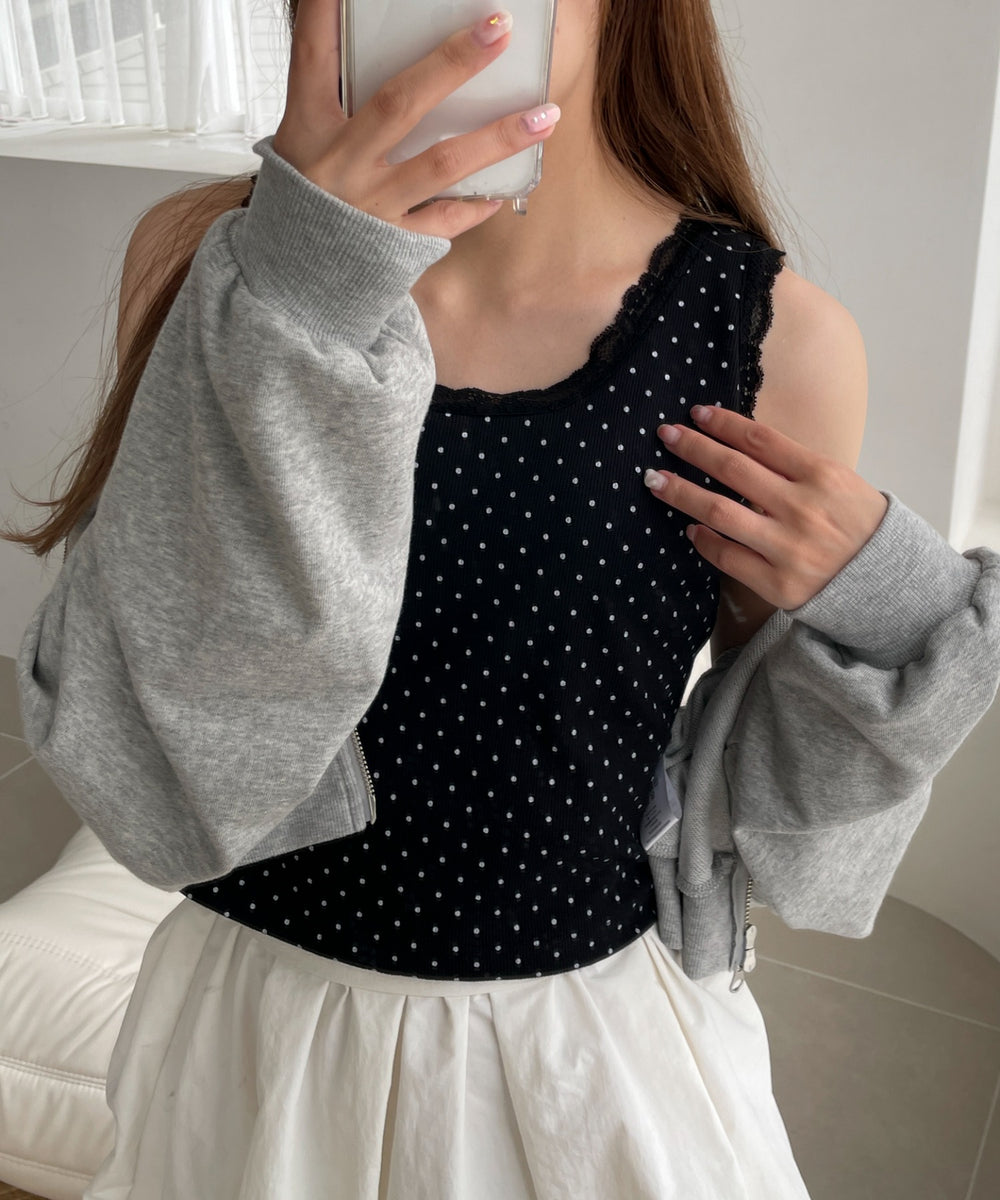 ブラック　モデル:157cm F着用