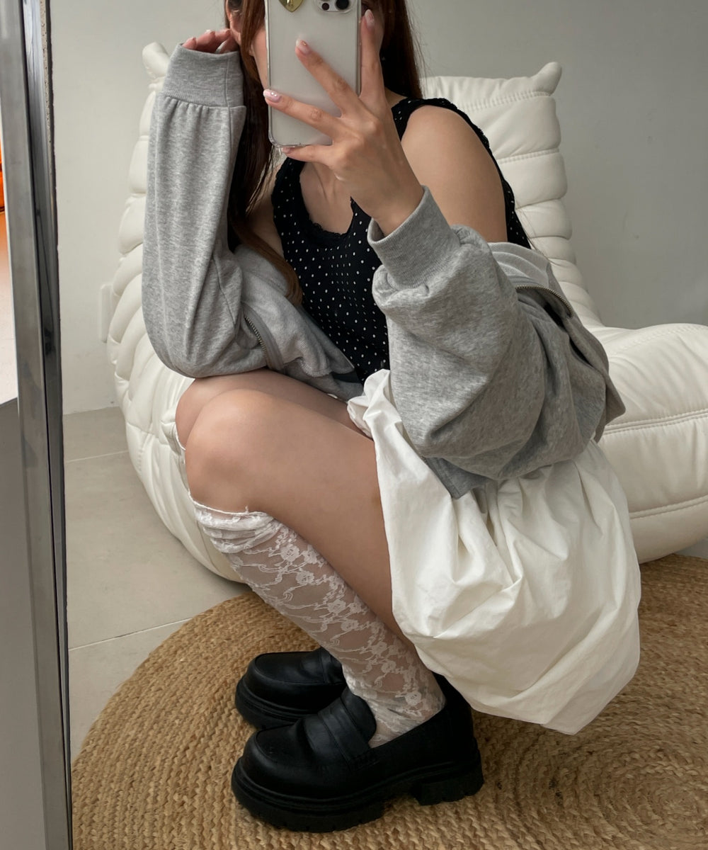 ブラック　モデル:157cm F着用