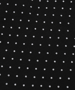 ドット柄レースカップインタンク