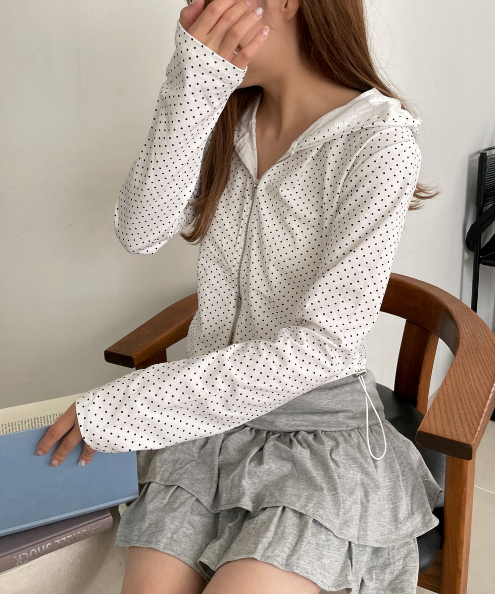 ホワイト　モデル:157cm F着用