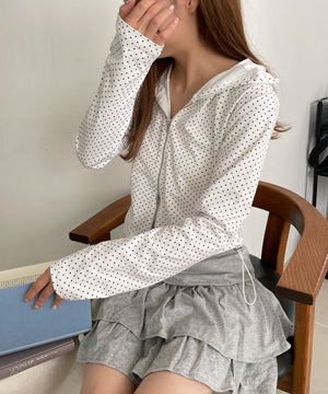 ホワイト　モデル:157cm F着用