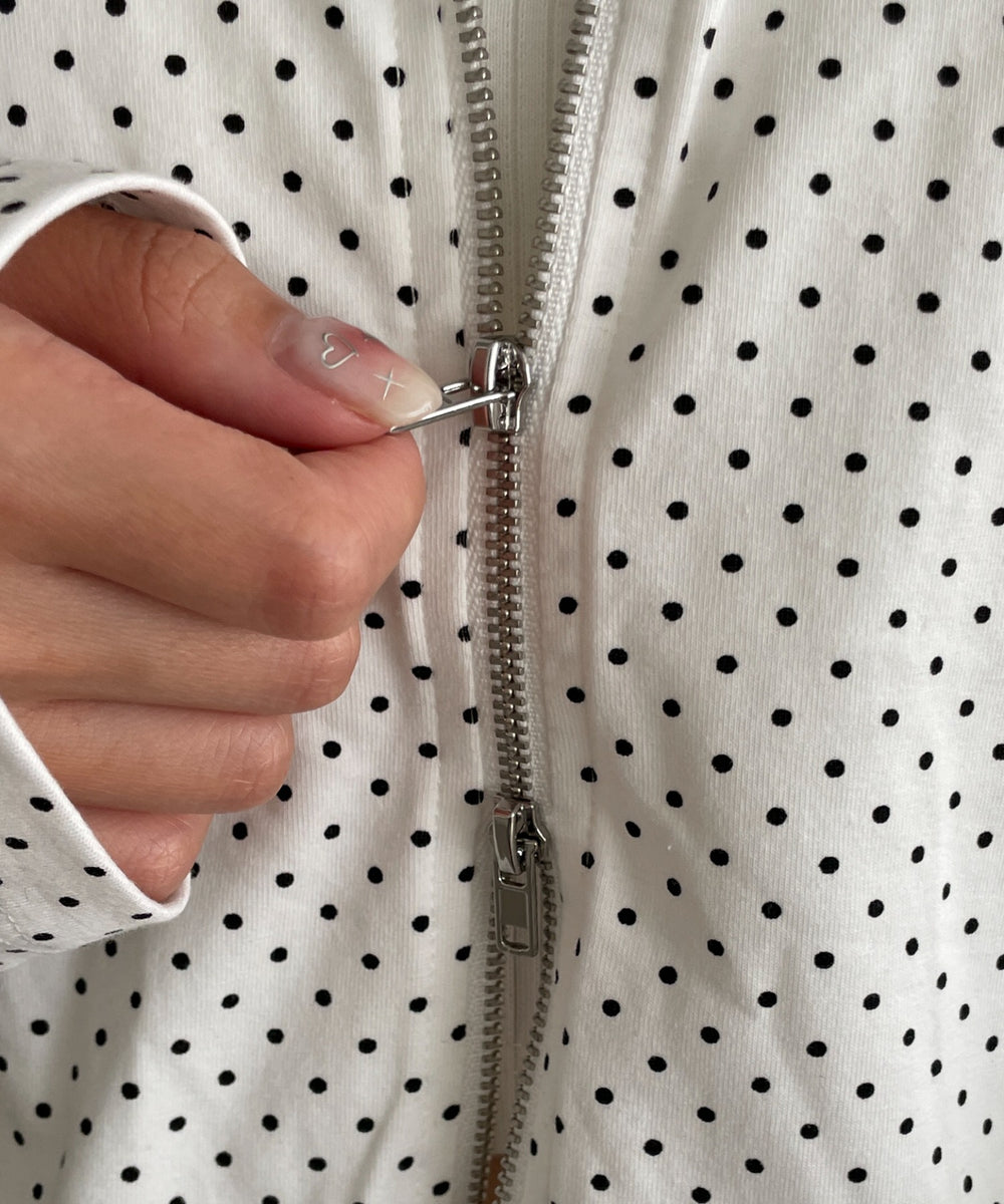 ホワイト　モデル:157cm F着用