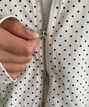 ホワイト　モデル:157cm F着用