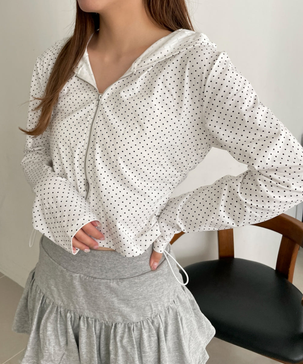 ホワイト　モデル:157cm F着用