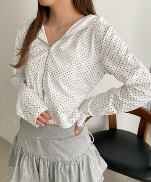 ホワイト　モデル:157cm F着用