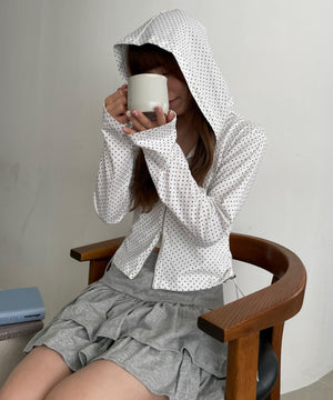 ホワイト　モデル:157cm F着用