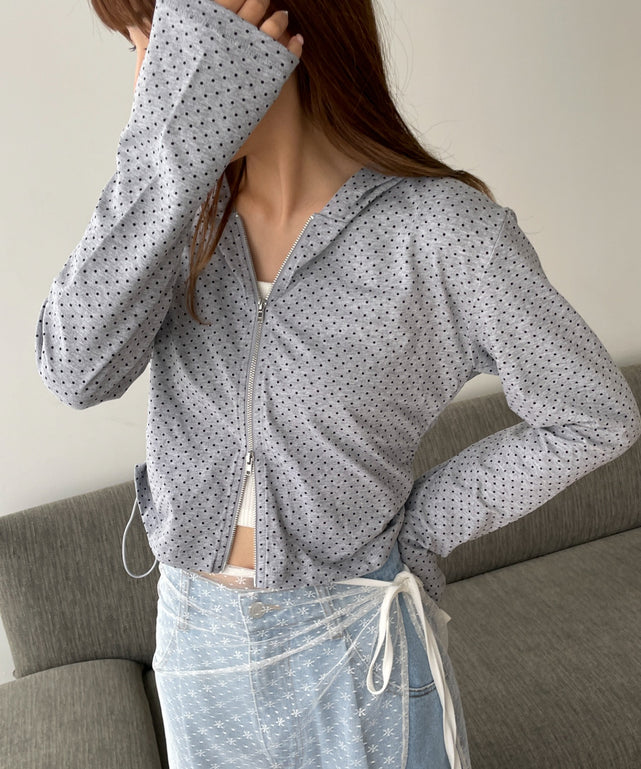 Lグレー　モデル:157cm F着用