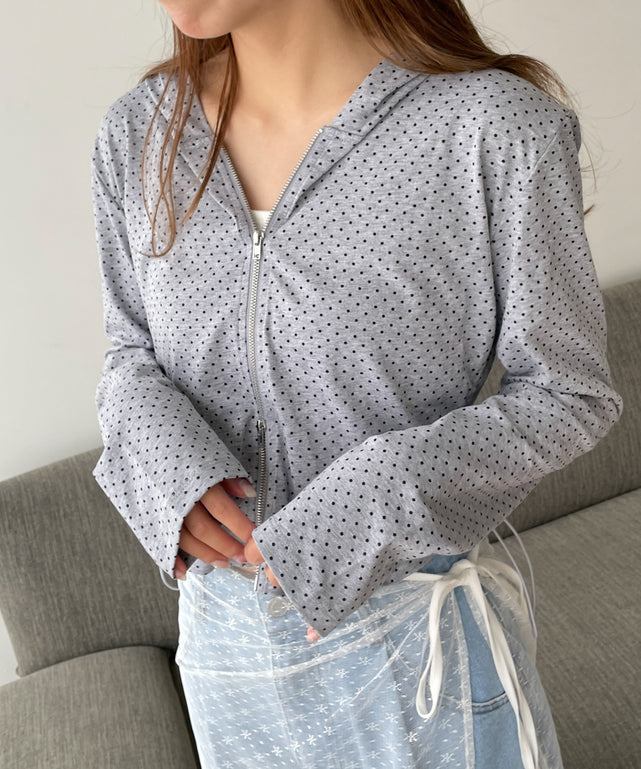 Lグレー　モデル:157cm F着用