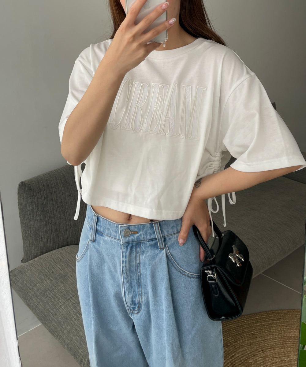 ホワイト　モデル:157cm F着用