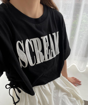 ブラック　モデル:157cm F着用