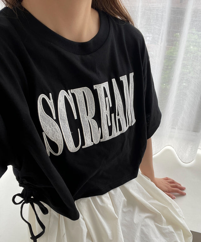 ブラック　モデル:157cm F着用