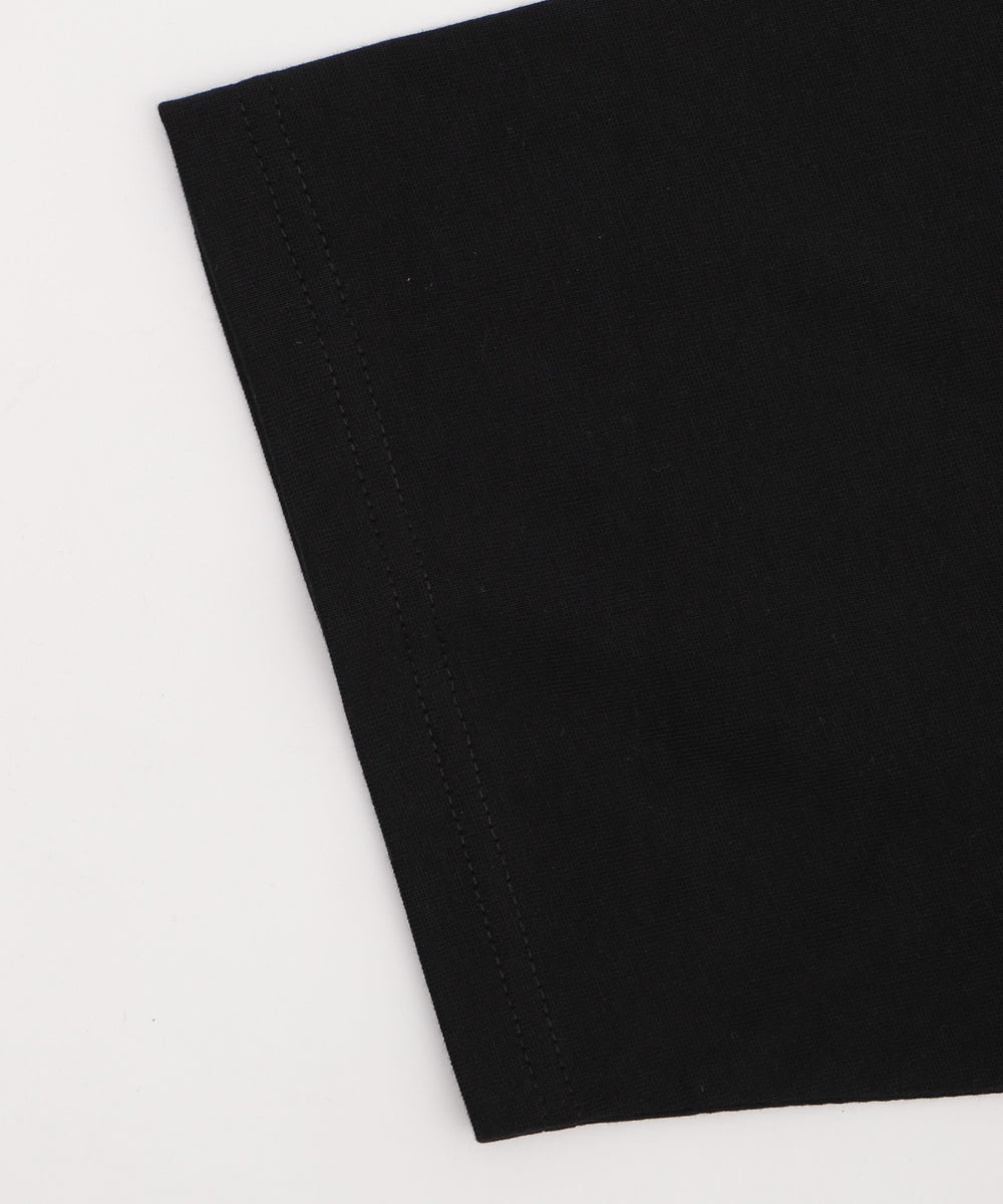 ロゴレースドロストショートT