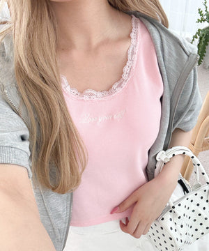 ピンク モデル：160cm F着用