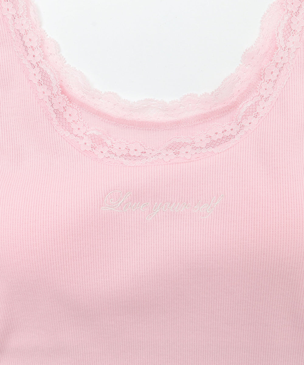 カップインレースタンク