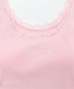 カップインレースタンク