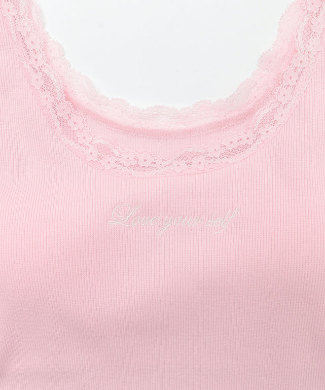 カップインレースタンク