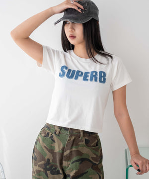 ホワイト モデル：160cm F着用