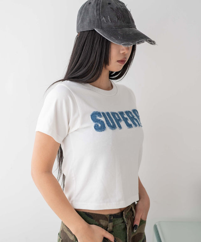 ホワイト モデル：160cm F着用