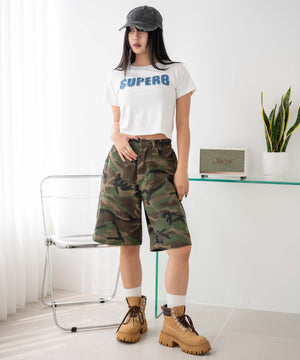 ホワイト モデル：160cm F着用