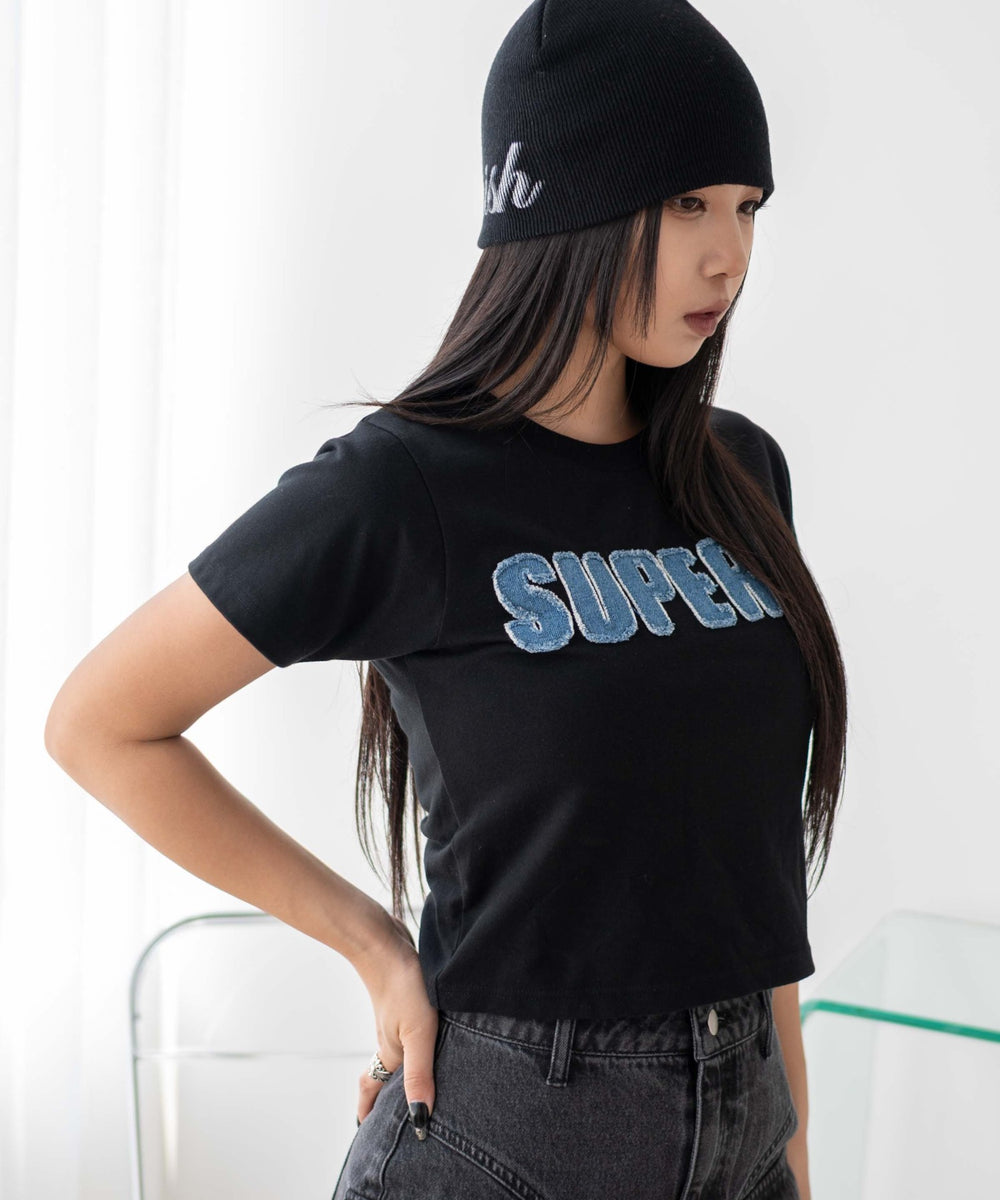 ブラック モデル：160cm F着用