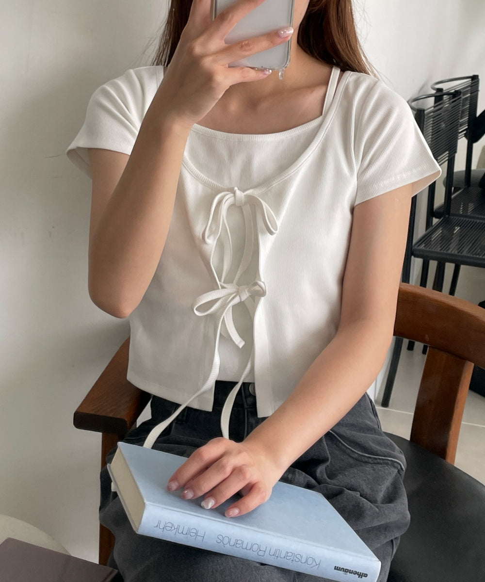 ホワイト　モデル:157cm F着用