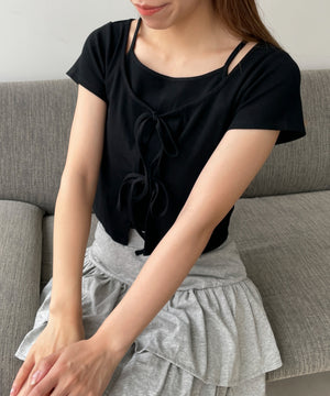 ブラック　モデル:157cm F着用