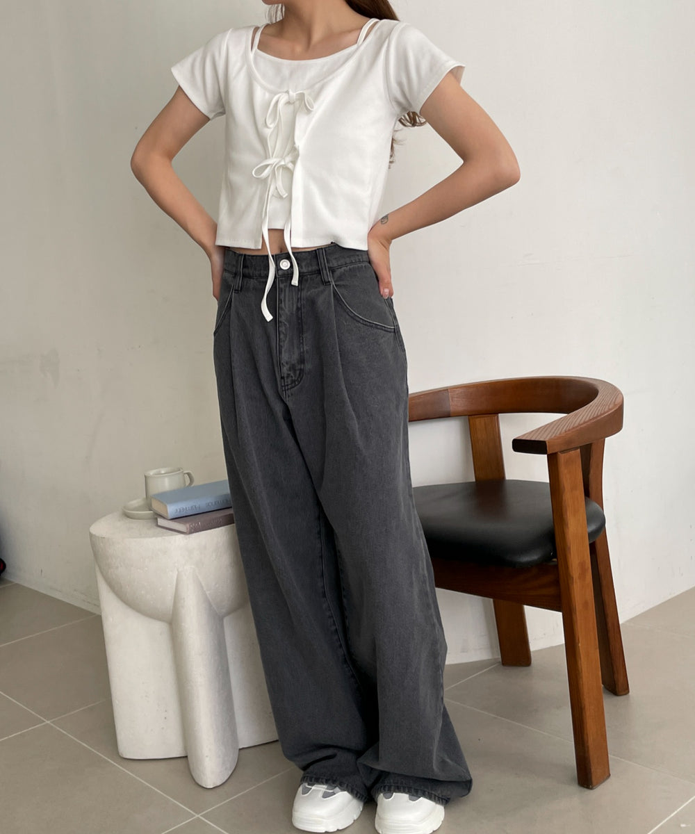 ホワイト　モデル:157cm F着用