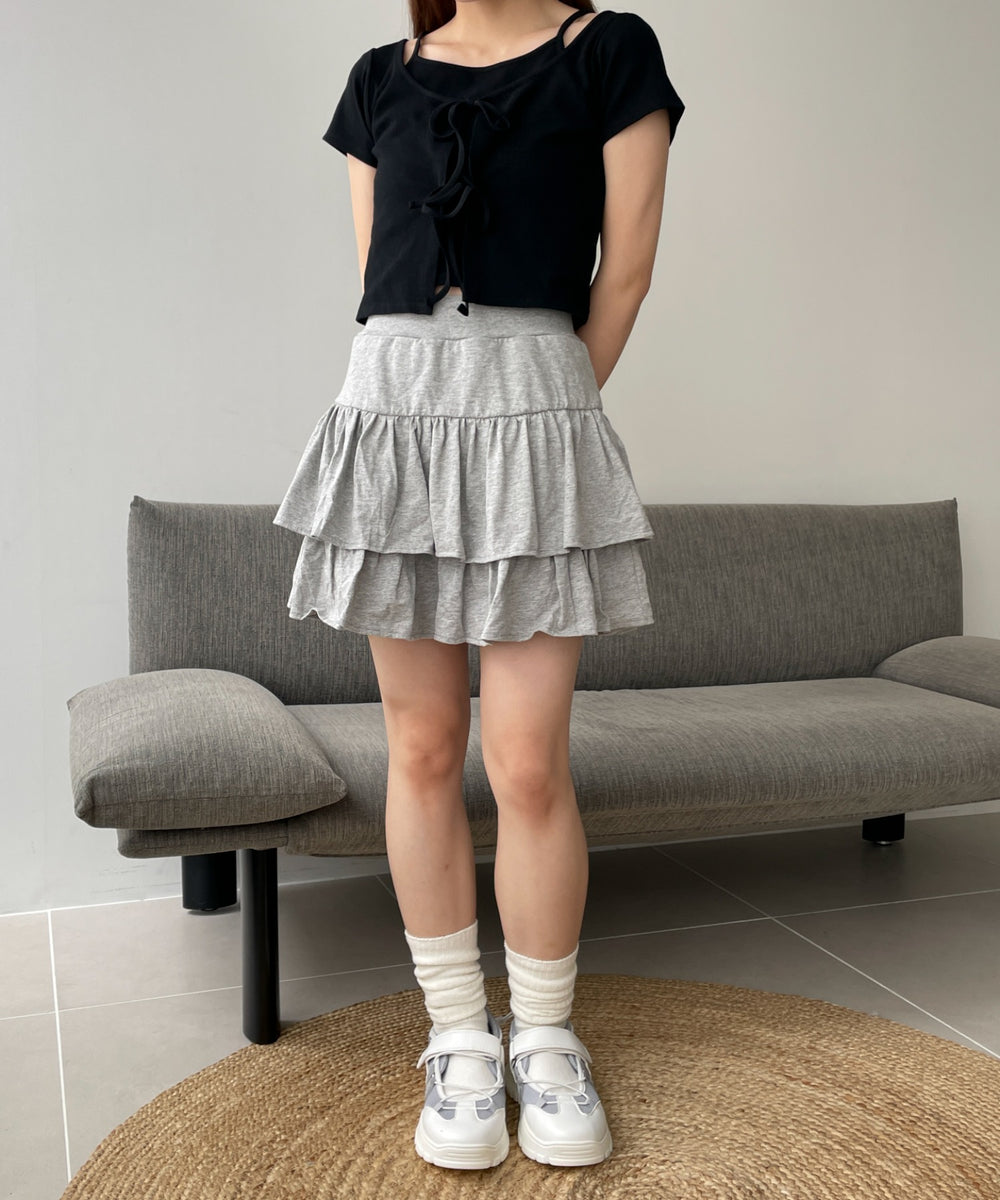 ブラック　モデル:157cm F着用