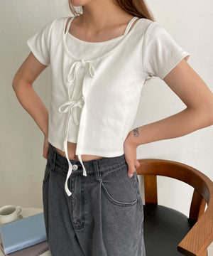 ホワイト　モデル:157cm F着用