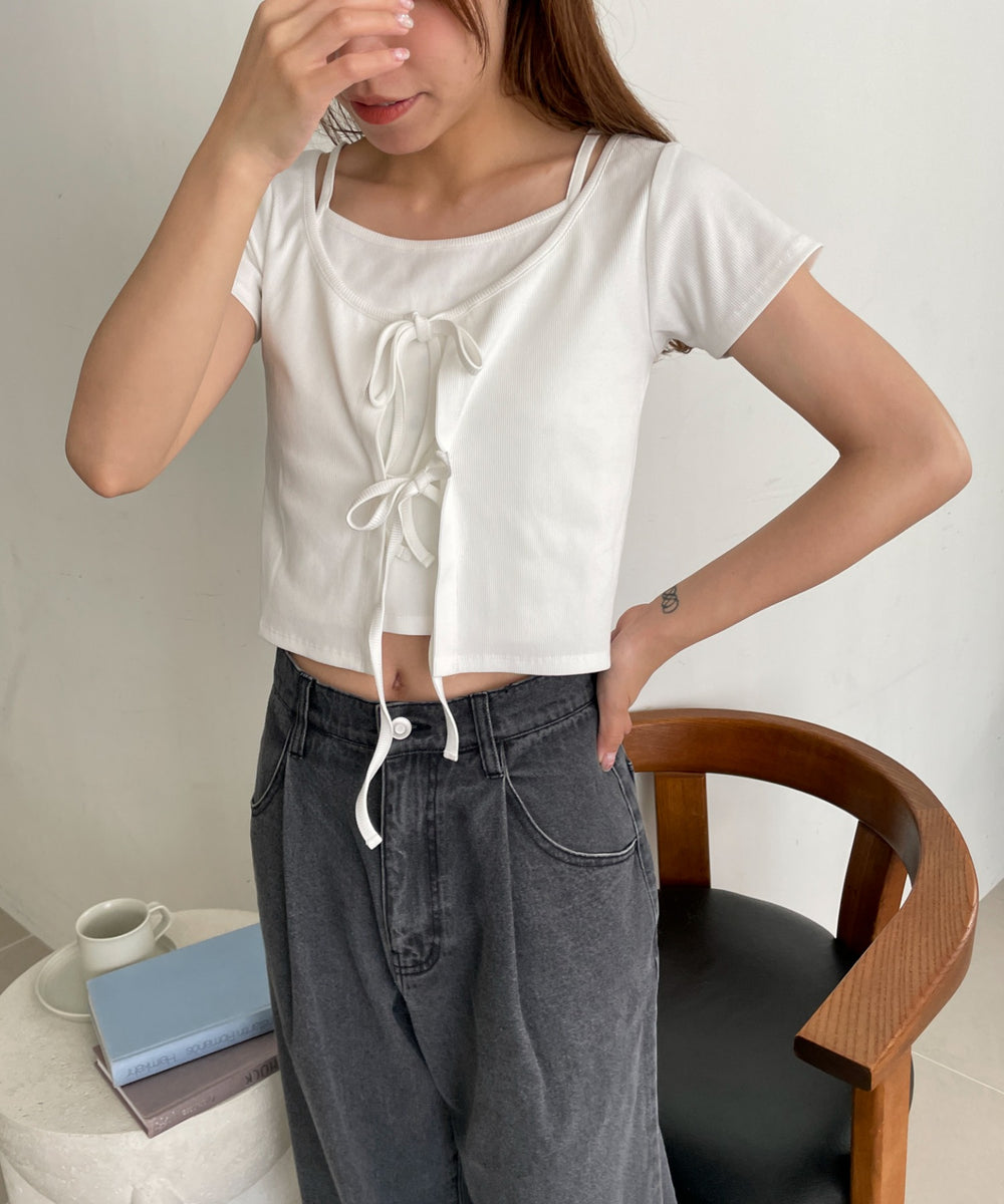 ホワイト　モデル:157cm F着用