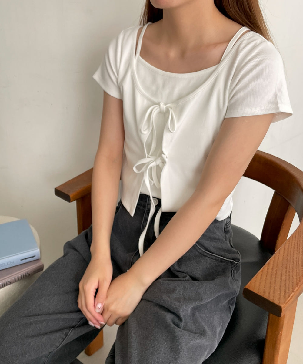 ホワイト　モデル:157cm F着用