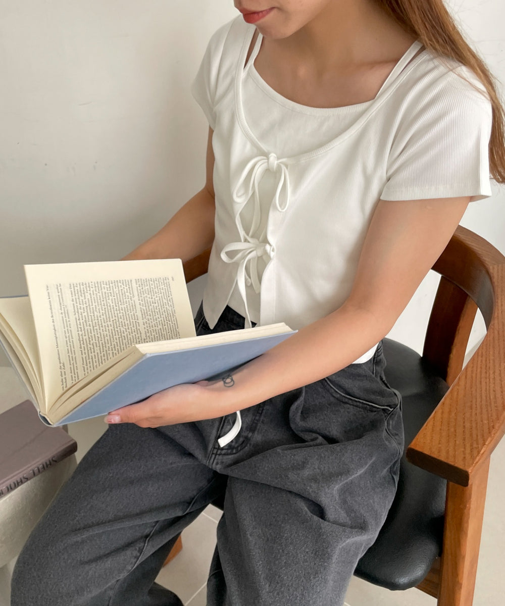 ホワイト　モデル:157cm F着用