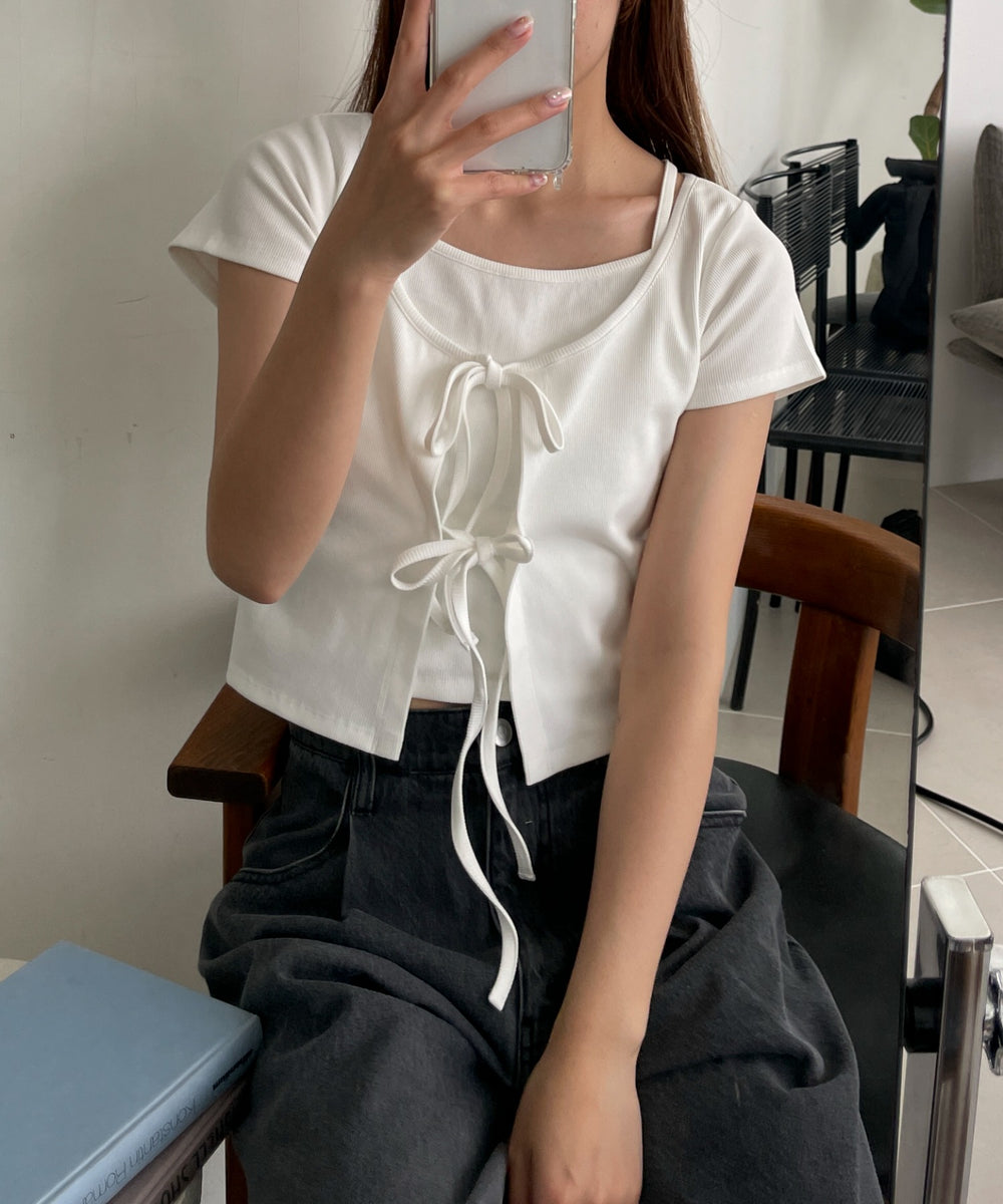 ホワイト　モデル:157cm F着用