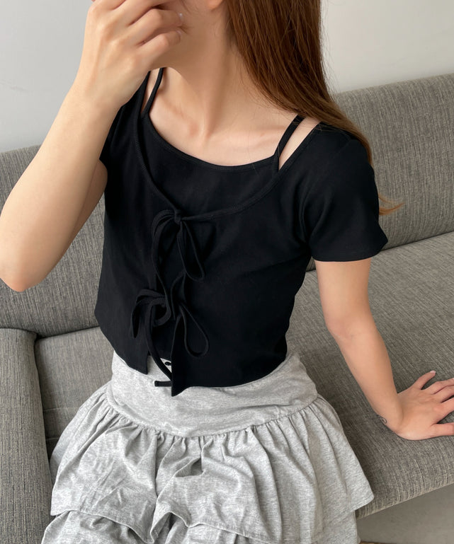 ブラック　モデル:157cm F着用