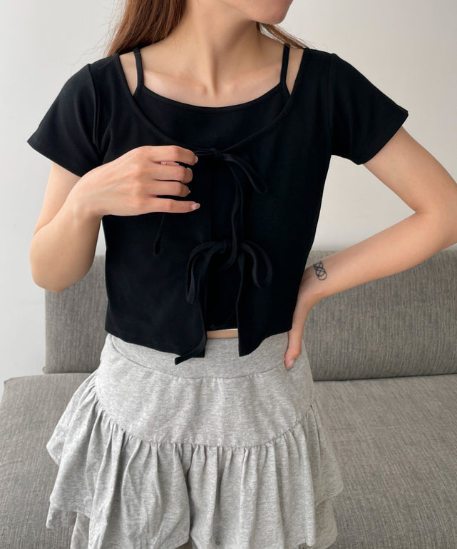 ブラック　モデル:157cm F着用