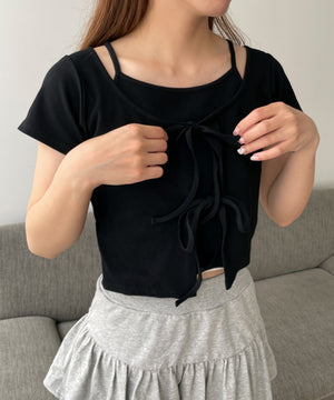 ブラック　モデル:157cm F着用