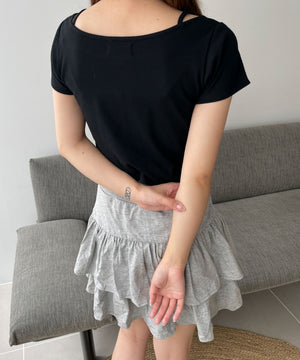 ブラック　モデル:157cm F着用