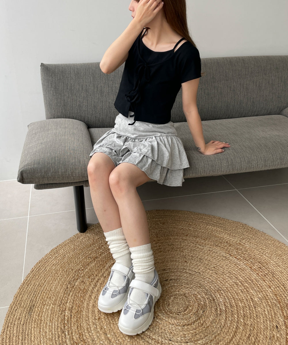 ブラック　モデル:157cm F着用