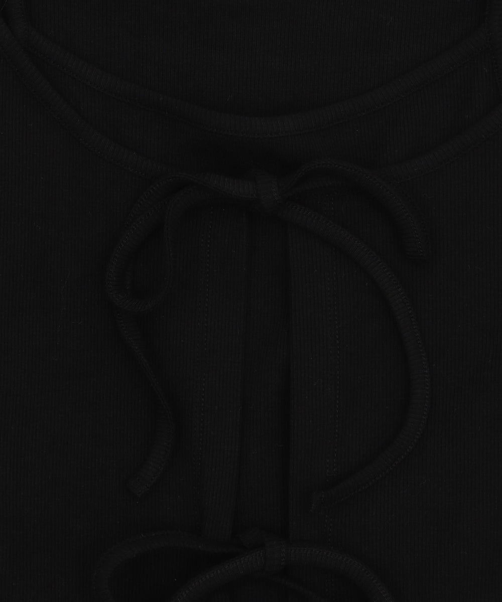 キャミドッキングカーデトップス