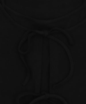 キャミドッキングカーデトップス