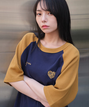 ネイビー モデル：159cm L着用